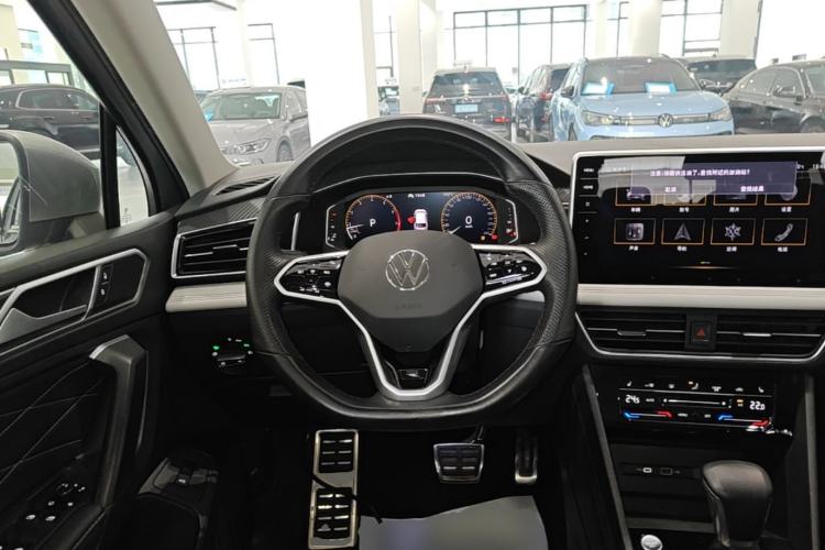 Used Volkswagen Tiguan L 2022 330TSI Automatic Two-Wheel Drive R-Line Enhanced Edition Steering Wheel