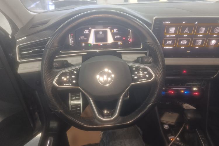 Used Volkswagen Tiguan L 2022 330TSI Automatic Two-Wheel Drive R-Line Enhanced Edition Steering Wheel
