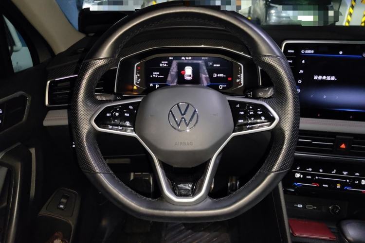 Used Volkswagen Tiguan L 2022 330TSI Automatic Two-Wheel Drive R-Line Flagship Edition Steering Wheel