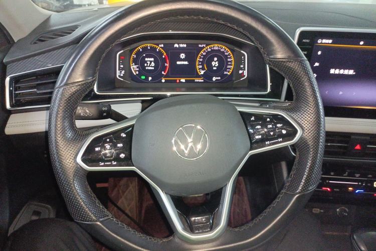 Used Volkswagen Tiguan L 2022 330TSI Automatic Two-Wheel Drive R-Line Enhanced Edition Steering Wheel