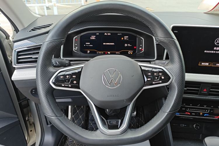Used Volkswagen Tiguan L 2022 330TSI Automatic Two-Wheel Drive R-Line Enhanced Edition Steering Wheel