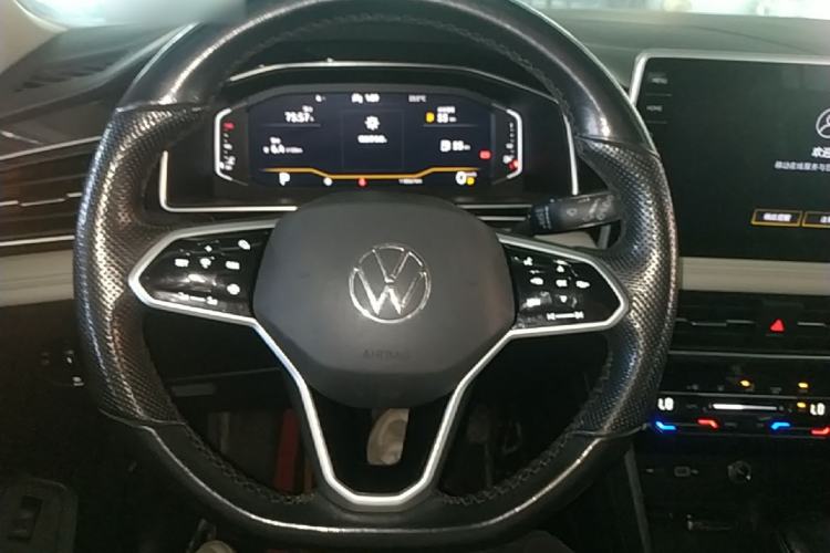 Used Volkswagen Tiguan L 2022 330TSI Automatic Two-Wheel Drive Smart Edition Steering Wheel