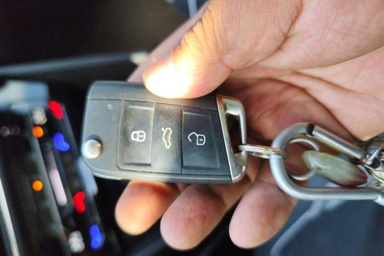 Used Volkswagen Tiguan L 2022 330TSI Automatic Two-Wheel Drive Smart Edition Vehicle Key