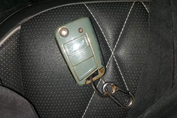 Used Volkswagen Tiguan L 2022 330TSI Automatic Two-Wheel Drive Smart Edition Vehicle Key
