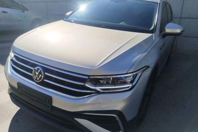 Volkswagen Tiguan L 2022 330TSI Automatic Two-Wheel Drive Smart Edition usado