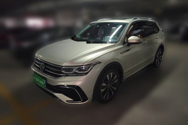 Used Volkswagen Tiguan L 2022 380TSI Automatic All-Wheel Drive R-Line Flagship 7-Seater