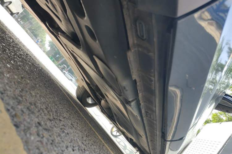 Used Volkswagen Tiguan L 2022 330TSI Automatic Two-Wheel Drive R-Line Flagship Edition Chassis Rear Right