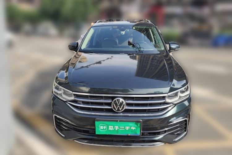 Used Volkswagen Tiguan L 2022 330TSI Automatic Two-Wheel Drive R-Line Flagship Edition Front