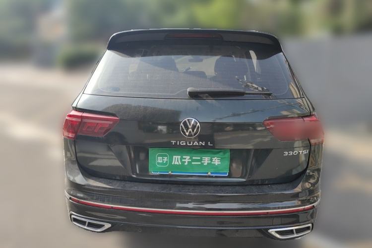 Used Volkswagen Tiguan L 2022 330TSI Automatic Two-Wheel Drive R-Line Flagship Edition Rear