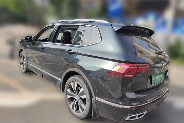 Used Volkswagen Tiguan L 2022 330TSI Automatic Two-Wheel Drive R-Line Flagship Edition Rear Left 45 Deg