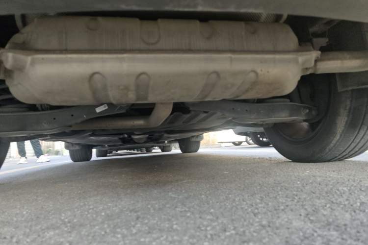 Used Volkswagen Tiguan L 2022 330TSI Automatic Two-Wheel Drive Smart Edition Chassis Rear