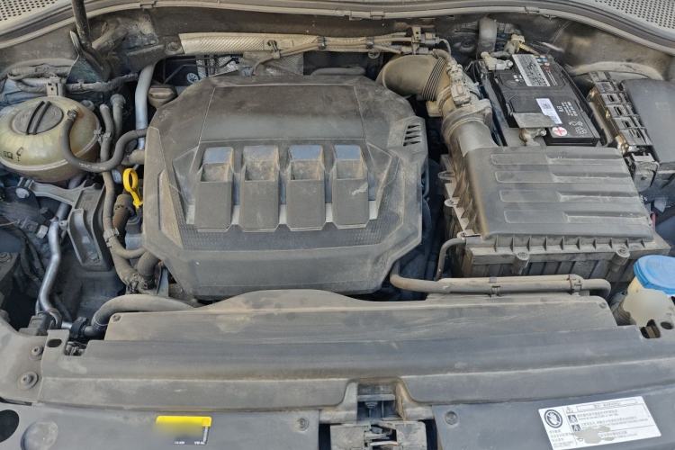 Used Volkswagen Tiguan L 2022 330TSI Automatic Two-Wheel Drive Smart Edition Engine Bay