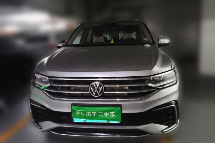 Used Volkswagen Tiguan L 2022 330TSI Automatic Two-Wheel Drive R-Line Enhanced Edition Front