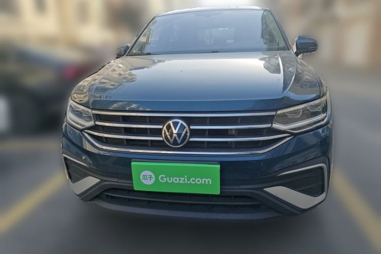 Used Volkswagen Tiguan L 2022 330TSI Automatic Two-Wheel Drive Smart Edition Front