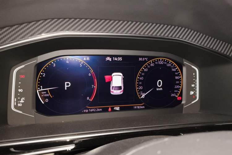 Used Volkswagen Tiguan L 2022 330TSI Automatic Two-Wheel Drive R-Line Enhanced Edition Instrument Cluster