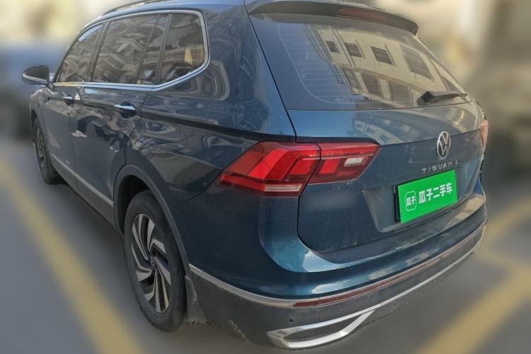 Used Volkswagen Tiguan L 2022 330TSI Automatic Two-Wheel Drive Smart Edition Rear Left 45 Deg
