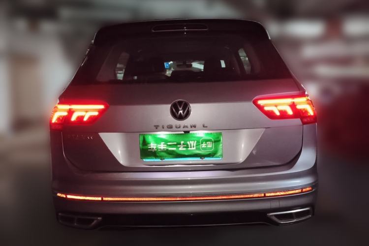 Used Volkswagen Tiguan L 2022 330TSI Automatic Two-Wheel Drive R-Line Enhanced Edition Rear
