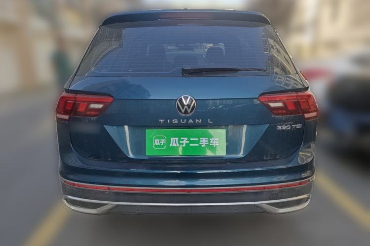 Used Volkswagen Tiguan L 2022 330TSI Automatic Two-Wheel Drive Smart Edition Rear
