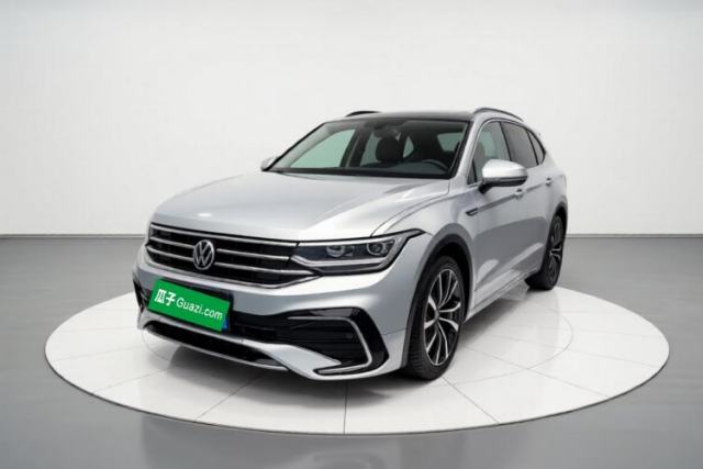 Ojetý Volkswagen Tiguan L 2022 330TSI Automatic Two-Wheel Drive R-Line Enhanced Edition