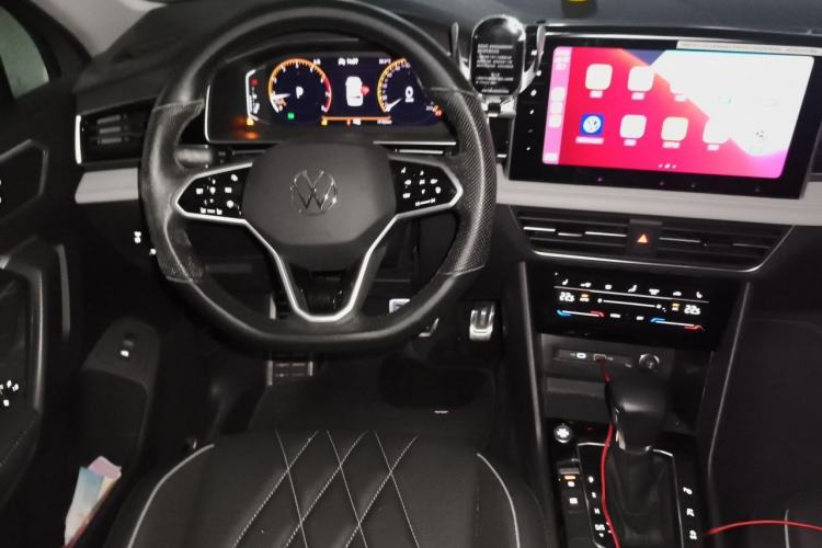 Used Volkswagen Tiguan L 2022 330TSI Automatic Two-Wheel Drive R-Line Enhanced Edition Steering Wheel