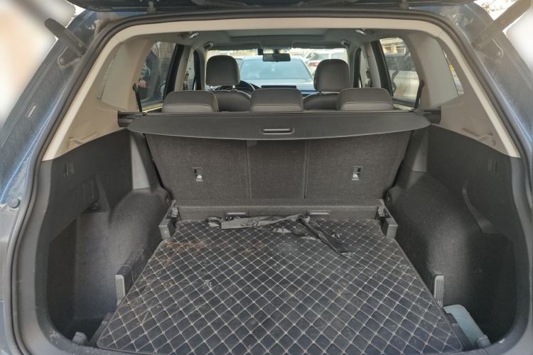 Used Volkswagen Tiguan L 2022 330TSI Automatic Two-Wheel Drive Smart Edition Trunk