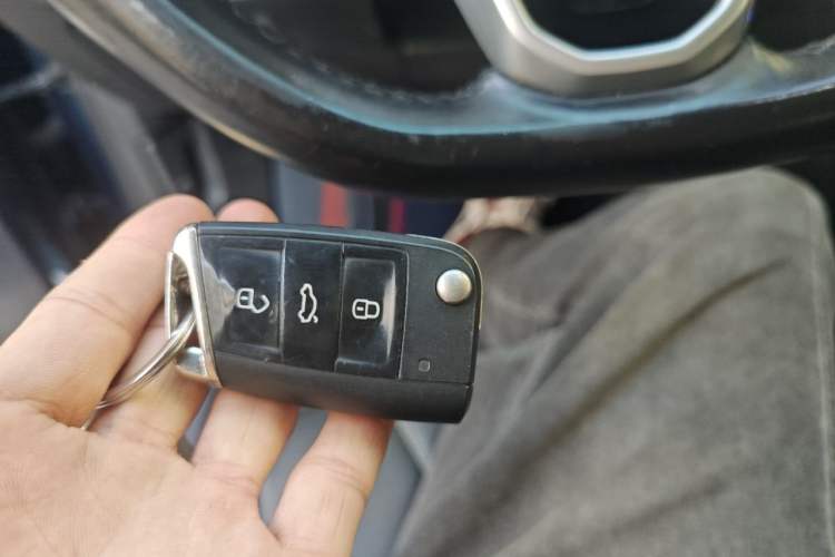 Used Volkswagen Tiguan L 2022 330TSI Automatic Two-Wheel Drive Smart Edition Vehicle Key