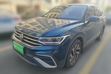 Used Volkswagen Tiguan L 2022 330TSI Automatic Two-Wheel Drive Smart Edition
