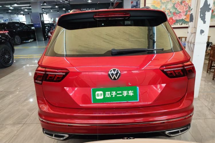 Used Volkswagen Tiguan L 2022 380TSI Automatic All-Wheel Drive R-Line Flagship 7-Seater Rear
