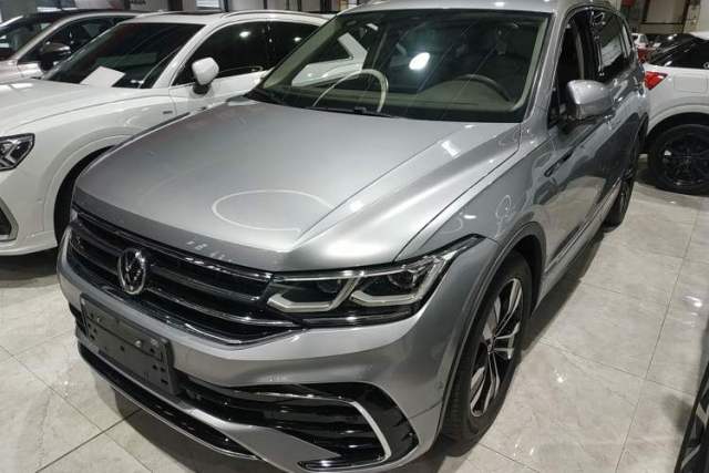 Volkswagen Tiguan L 2022 380TSI Automatic All-Wheel Drive R-Line Flagship 7-Seater usado