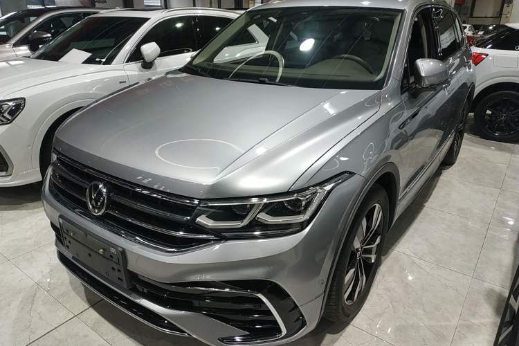 Used Volkswagen Tiguan L 2022 380TSI Automatic All-Wheel Drive R-Line Flagship 7-Seater Guazi used car, China used car export, Used car for sale, Used  cars, Cheapest cars for sale