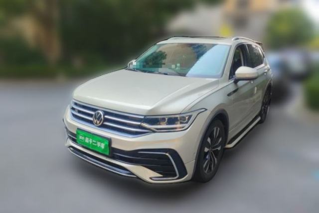 Used Volkswagen Tiguan L 2022 330TSI Automatic Two-Wheel Drive R-Line Enhanced Edition