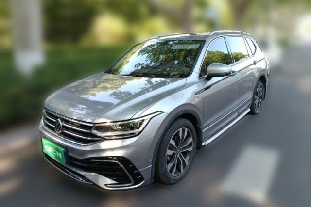 Used Volkswagen Tiguan L 2022 380TSI Automatic All-Wheel Drive R-Line Enhanced Comfort 7-Seater