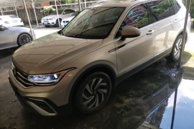 Used Volkswagen Tiguan L 2022 330TSI Automatic Two-Wheel Drive Smart Edition