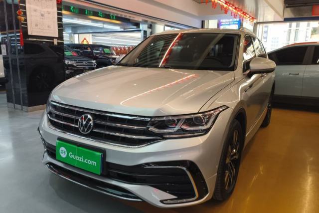 Used Volkswagen Tiguan L 2022 330TSI Automatic Two-Wheel Drive R-Line Flagship Edition