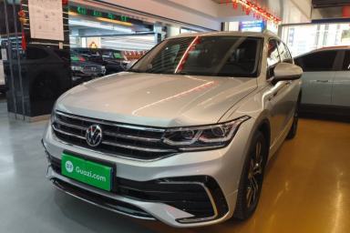 Used Volkswagen Tiguan L 2022 330TSI Automatic Two-Wheel Drive R-Line Flagship Edition