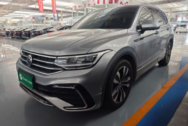 Ojetý Volkswagen Tiguan L 2022 330TSI Automatic Two-Wheel Drive R-Line Enhanced Edition