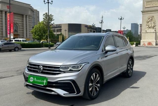 Used Volkswagen Tiguan L 2022 380TSI Automatic All-Wheel Drive R-Line Flagship 7-Seater