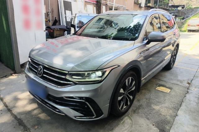 Used Volkswagen Tiguan L 2022 330TSI Automatic Two-Wheel Drive R-Line Enhanced Edition