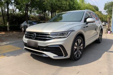 Used Volkswagen Tiguan L 2022 330TSI Automatic Two-Wheel Drive R-Line Enhanced Edition
