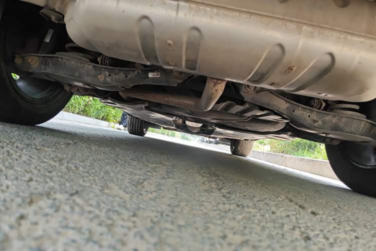 Used Volkswagen Tiguan L 2022 330TSI Automatic Two-Wheel Drive Smart Edition Chassis Rear