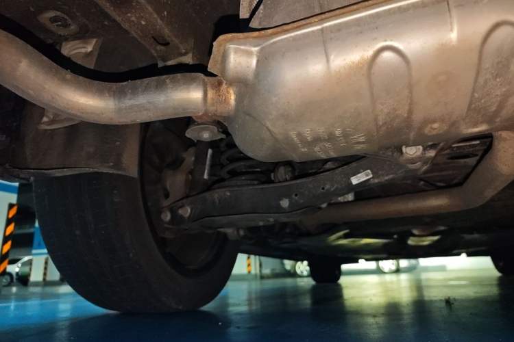 Used Volkswagen Tiguan L 2022 330TSI Automatic Two-Wheel Drive R-Line Enhanced Edition Chassis Rear Left