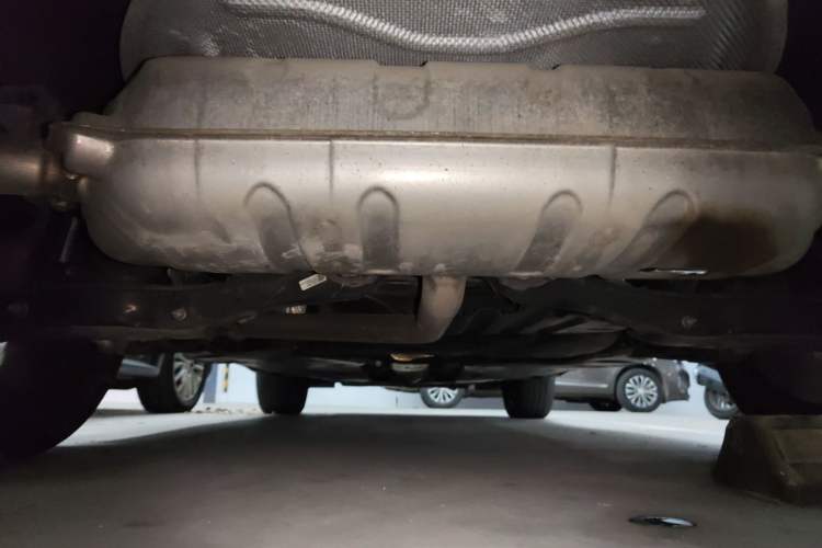 Used Volkswagen Tiguan L 2022 330TSI Automatic Two-Wheel Drive R-Line Flagship Edition Chassis Rear