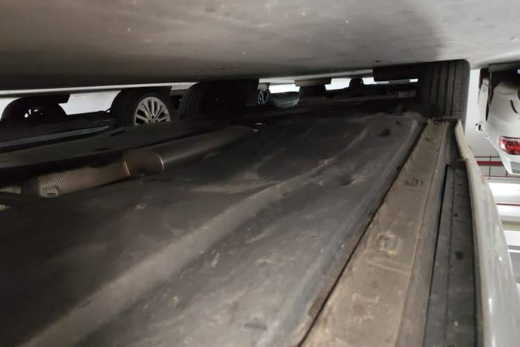 Used Volkswagen Tiguan L 2022 330TSI Automatic Two-Wheel Drive R-Line Flagship Edition Chassis Rear Right