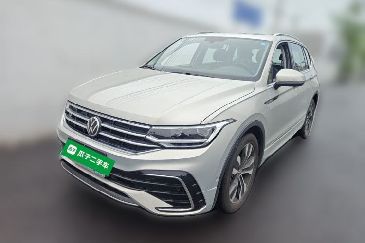 Used Volkswagen Tiguan L 2022 330TSI Automatic Two-Wheel Drive R-Line Enhanced Edition Guazi used car, China used car export, Used car for sale, Used  cars, Cheapest cars for sale