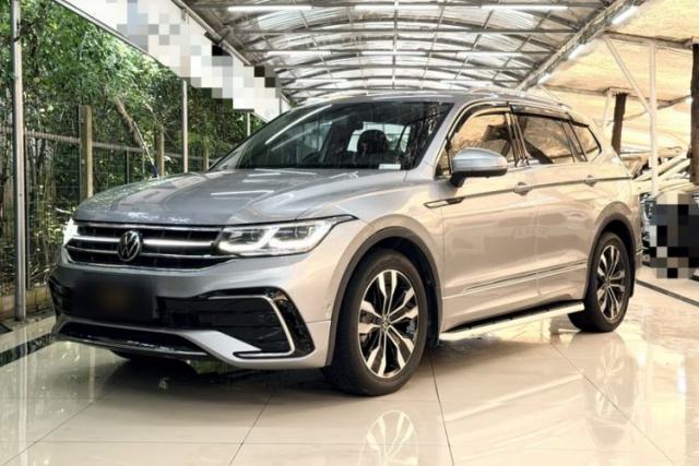 Used Volkswagen Tiguan L 2022 330TSI Automatic Two-Wheel Drive R-Line Flagship Edition