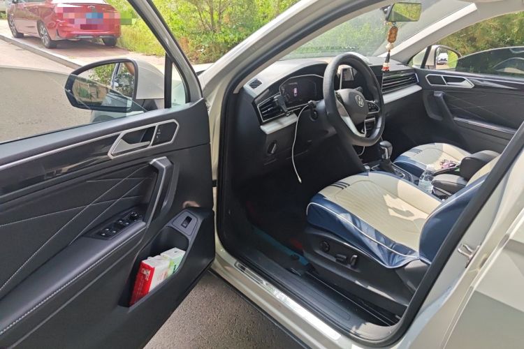 Used Volkswagen Tiguan L 2022 330TSI Automatic Two-Wheel Drive Smart Edition Driver Seat
