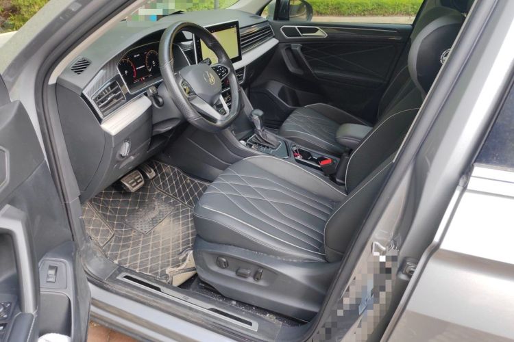 Used Volkswagen Tiguan L 2022 330TSI Automatic Two-Wheel Drive R-Line Enhanced Edition Driver Seat