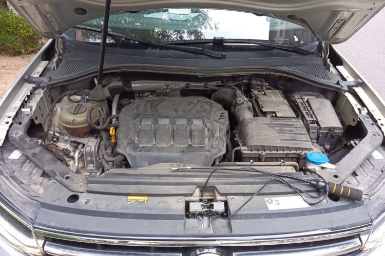 Used Volkswagen Tiguan L 2022 330TSI Automatic Two-Wheel Drive Smart Edition Engine Bay