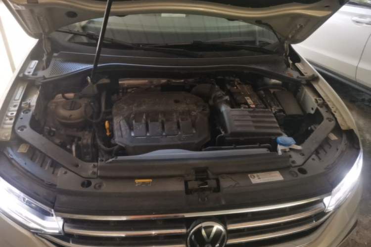 Used Volkswagen Tiguan L 2022 330TSI Automatic Two-Wheel Drive Smart Edition Engine Bay