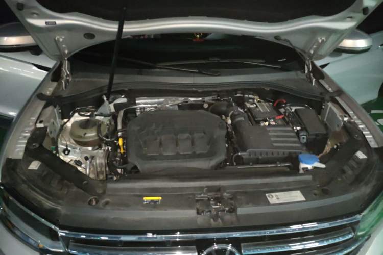Used Volkswagen Tiguan L 2022 330TSI Automatic Two-Wheel Drive Smart Edition Engine Bay